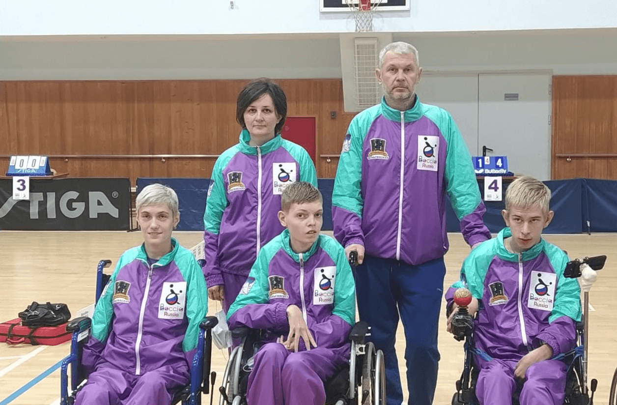 Алтайские боччисты приняли участие в кубке России по параолимпийскому виду спорта
