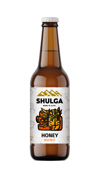 Шульга HONEY медовое
