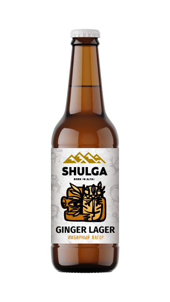 Шульга GINGER LAGER имбирный лагер