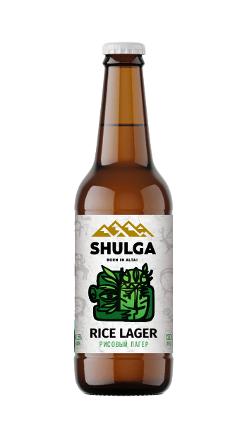 Шульга RICE LAGER рисовый лагер