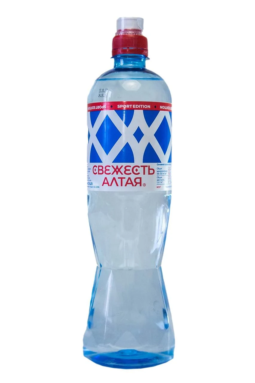 Артезианская питьевая вода «Свежесть Алтая»: Бутылка Sport Edition